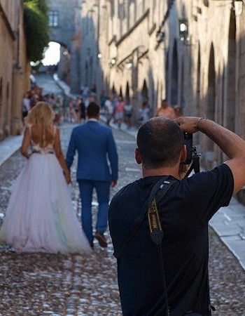 fotógrafos para casamento